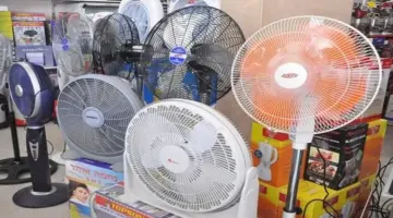 أسعار مراوح المكتب في معارض الأجهزة الكهربائية.. تبدأ من 200 جنيه