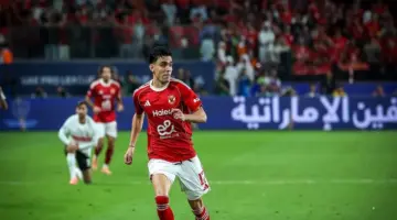 أشرف بن شرقي حاضر في مواجهة القمة بين الزمالك وبيراميدز بـ«رقم صامد»
