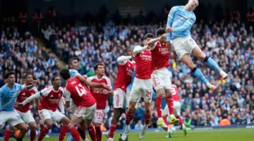 أضحت فرص أرسنال في الفوز باللقب مهددة.