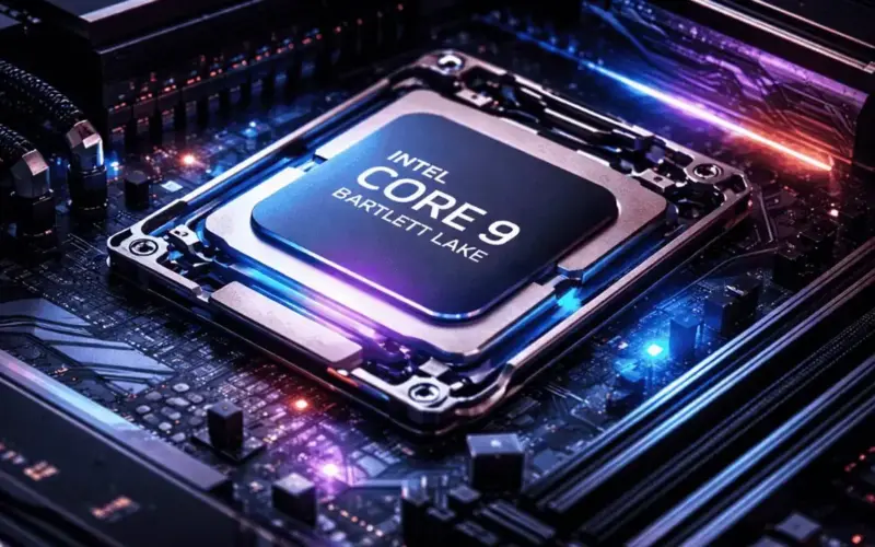 أطلق أحد الهواة وحدة المعالجة المركزية Bartlett Lake على لوحة Z790 عادية.