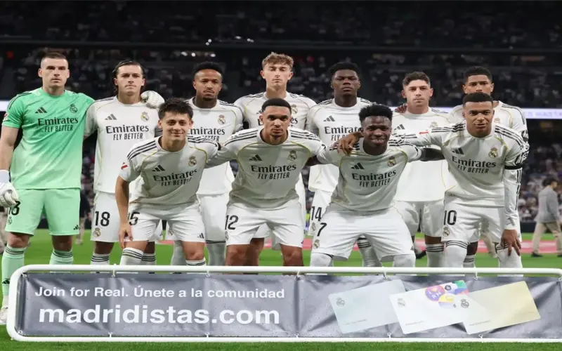 أفضل لاعب في مباراة ريال مدريد وألافيس في الدوري الإسباني