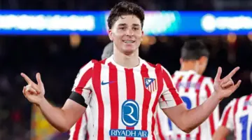 ألفاريز يحسم الجدل حول انتقاله المرتقب إلى برشلونة في الصيف