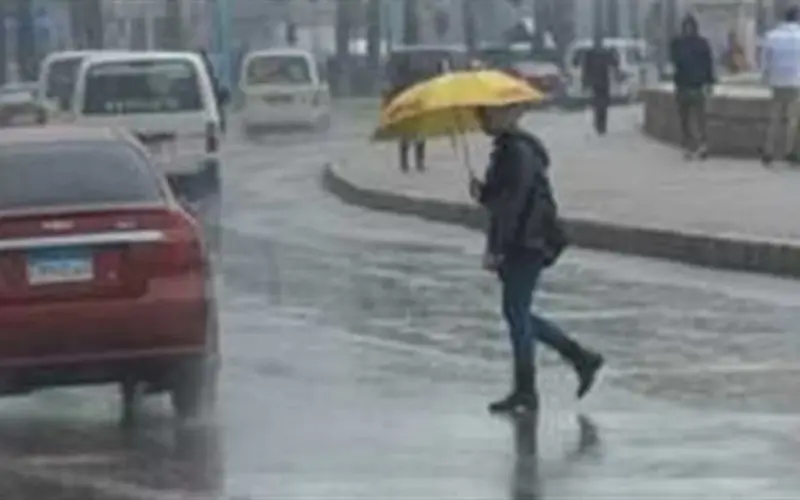 أمطار رعدية بنسبة 20%: الأرصاد توضح أماكن سقوط الأمطار اليوم الاثنين 27 أبريل