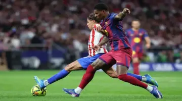 أهداف ونتيجة لقاء برشلونة وأتلتيكو مدريد في الدوري الإسباني