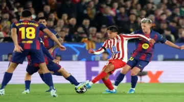 أهداف ونتيجة مباراة برشلونة وأتلتيكو مدريد في ربع نهائي دوري أبطال أوروبا