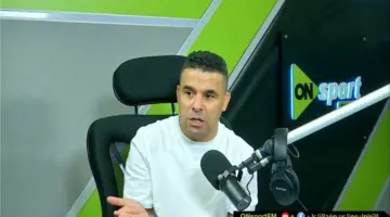 أول تصريح من خالد الغندور بعد تعرضه لوعكة صحية