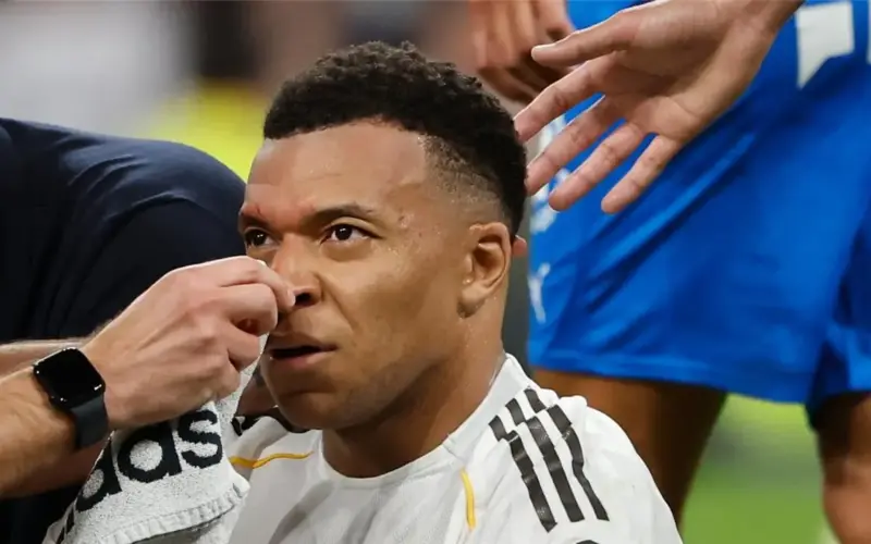 أول تعقيب من رابطة الدوري الإسباني على واقعة كيليان مبابي المثيرة أمام جيرونا