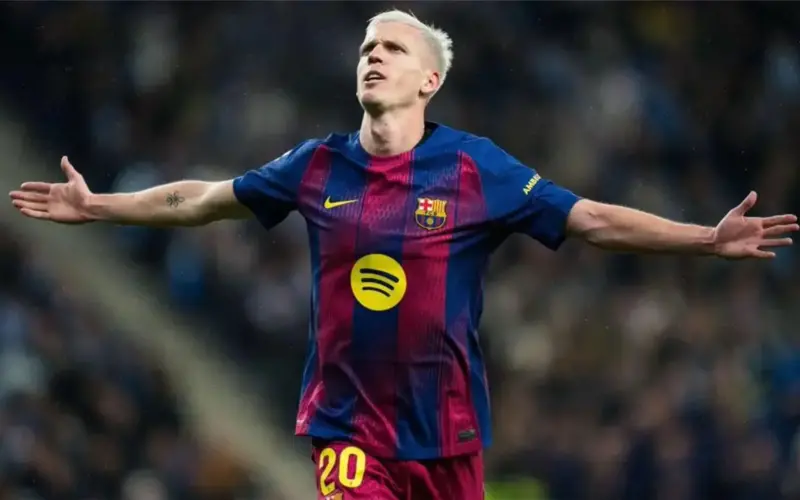 أولمو: انتقامنا من أتلتيكو مدريد.. وننتظر مباراة صعبة في دوري الأبطال.