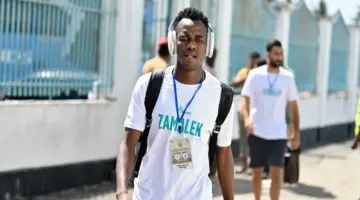 إبراهيما نداي يرفض تسوية مستحقاته مع الزمالك ويتمسك بالمبلغ بالكامل