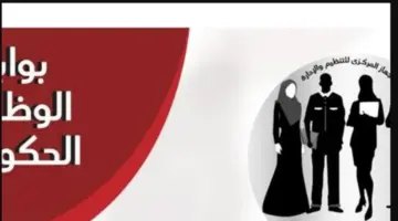 إجراءات الاستعلام عبر بوابة الوظائف الحكومية والبيانات المطلوبة