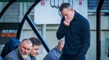 إذا كنت تلعب كرة القدم في هذه الأثناء لدى فينورد أو أياكس، فهذا ليس ممتعًا