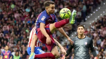 إريك جارسيا: أتلتيكو مدريد لم يهبنا الفوز بعد هزيمة ريال مدريد