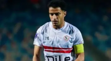 إصابة عمر جابر تُقلق الزمالك.. وتفاصيل إضافية من الجهاز الطبي بعد التأهل لنهائي الكونفدرالية