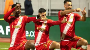 إصابة هداف شباب بلوزداد قبل أيام من لقاء الزمالك.. وبيان مرتقب للنادي