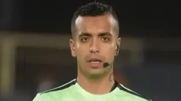 اتحاد الكرة يعلن تعرض الحكم مصطفى الشهدي لقطع في الرباط الصليبي.