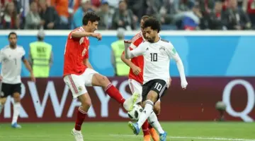 استاد مصر يستعد لقمة عالمية أمام روسيا استعدادا لكأس العالم