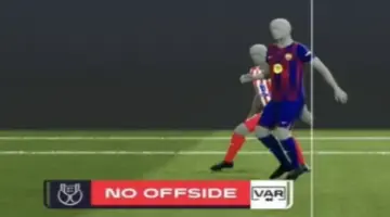 استخدام تقنية التسلل الآلي في مباريات الليجا بالموسم الجديد