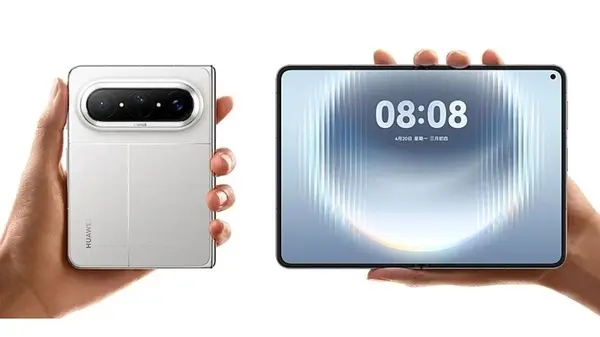 استعراض سريع لهاتف Pura X Max من “هواوي”