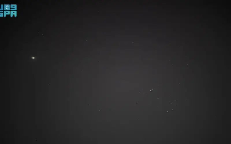 اقتران ظاهري بين الثريا والزهرة يُجمّل سماء الشمالي…