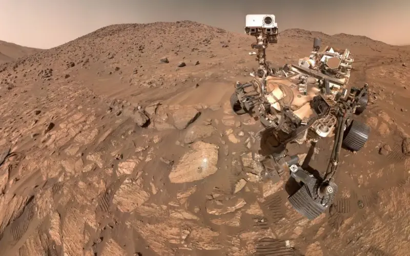 اكتشاف معادن غير متوقعة في صخور المريخ يشير لإمكانية وجود حياة قديمة على سطحه