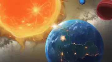 اكتشاف نظام كوكبي “غريب” عن المجموعة الشمسية