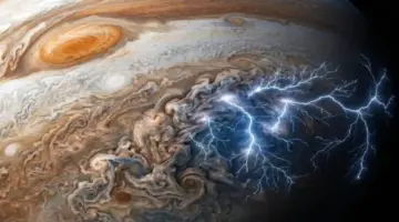 اكتشافٌ حديث حول عواصف كوكب المشتري