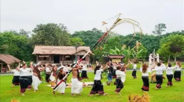 اكتشف المساحات الثقافية لمختلف المجموعات العرقية خلال عطلتي 30 أبريل و1 مايو.