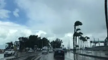 الأرصاد الجوية: 27 درجة للعظمى بالقاهرة واحتمال أمطار تصل لمدن القناة