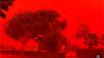 الأرصاد الجوية تنبه من الشائعات وتكشف أسباب حدوث العاصفة الدموية وتأثيرها