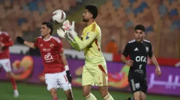 الأهلي يتقدم على زد بهدفين في الشوط الأول وديا