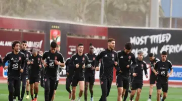 الأهلي يختتم تدريباته اليوم تأهبًا لمواجهة سموحة