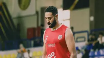 الأهلي يكشف تفاصيل إصابة سيف سمير لاعب السلة