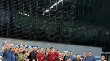 الأوليمبي يبارك كوماندوز «اليد» بعد الفوز على الزمالك في كأس مصر