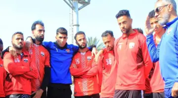 الأوليمبي يدخل معسكراً مغلقاً تأهباً لمواجهة الزهور غداً.