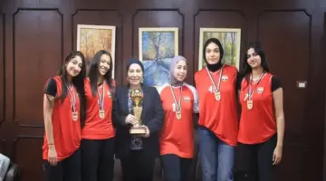 الأوليمبي يكرّم فريق السلة «3×3» عقب التتويج بلقب الجمهورية (صور)