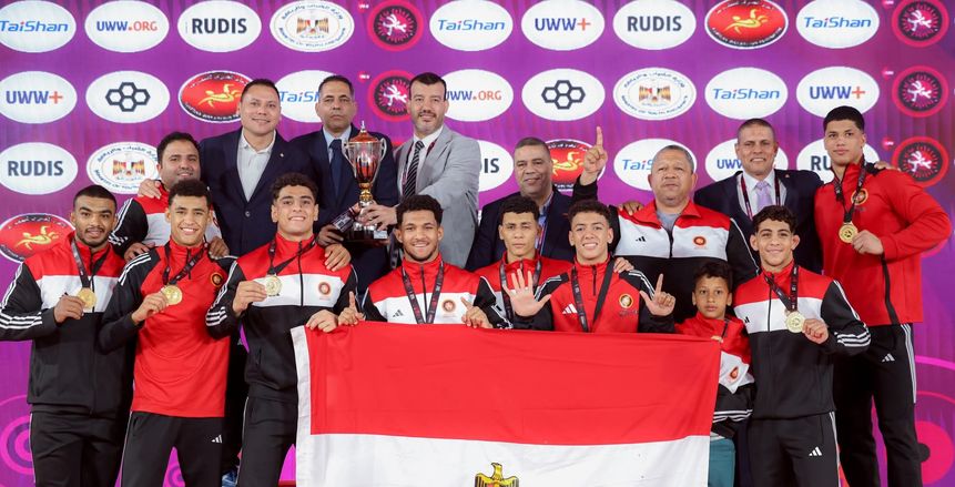 الأوليمبي يهنئ أبطال المصارعة بعد اعتلاء عرش إفريقيا: نتاج عمل شاق