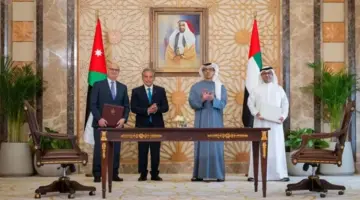 الإمارات والأردن تطلقان مشروع سكك حديدية بقيمة 2.3 مليار دولار | اقتصاد