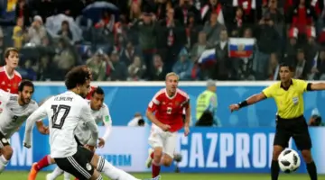 الاتحاد الروسي يعلن عن ملاقاة منتخب مصر وديا في القاهرة