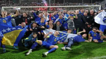 البوسنة تفجر المفاجأة وتتأهل بصحبة تركيا والسويد والتشيك إلى مونديال 2026