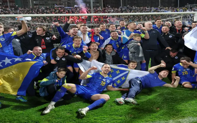 البوسنة تفجر المفاجأة وتتأهل بصحبة تركيا والسويد والتشيك إلى مونديال 2026