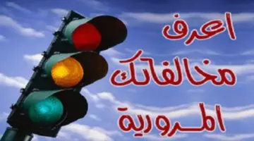 التحول الرقمي في خدمات المرور: استعلم عن كامل مخالفاتك في أقل من دقيقتين