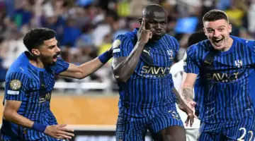 التشكيل الرسمي لمباراة الهلال اليوم أمام التعاون في الدوري السعودي