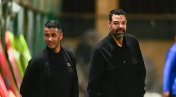 الجزائري ميلود حمدي يلتقي مسؤولي الاتحاد السكندري لتوقيع العقود