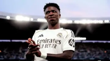 الدوري الإسباني.. «فينيسيوس» يهدي ريال مدريد التقدم بهدف أمام ريال بيتيس في الشوط الأول