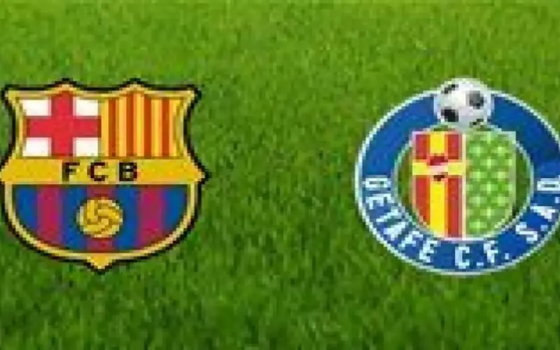 الدوري الإسباني.. توقيت والقناة الناقلة والمعلق لمباراة برشلونة وخيتافي