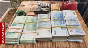 الدولار يرتفع في إيران ويقترب من 180 ألف تومان