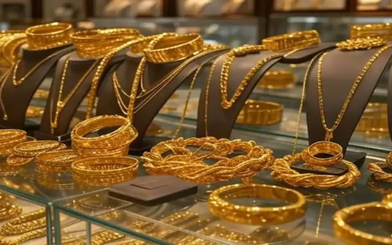 الذهب عيار 21 يسجل 7065 جنيهاً مساء اليوم الخميس