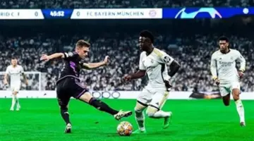 الريال.. القنوات المفتوحة الناقلة لمباراة ريال مدريد وبايرن ميونخ في دوري أبطال أوروبا