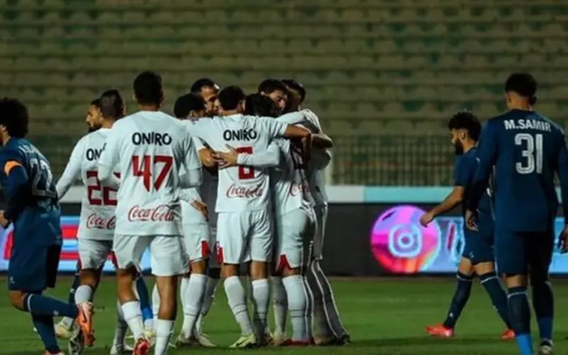 الزمالك ضد إنبي