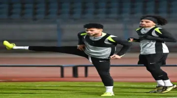 الزمالك يختتم تحضيراته قبل 24 ساعة من لقاء المصري.. موعد المباراة